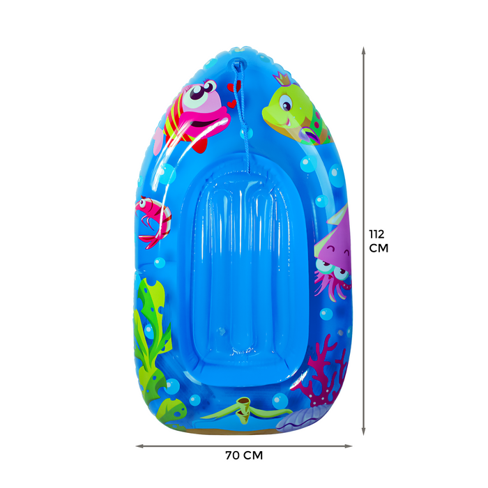 Inflatable Kids Sea Life Pool Lounger