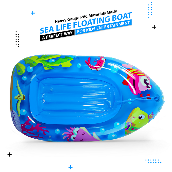 Inflatable Kids Sea Life Pool Lounger