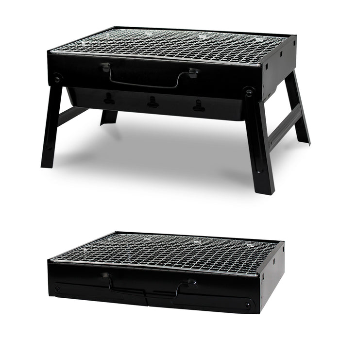 Barbecue Charcoal Folding Grill Portable