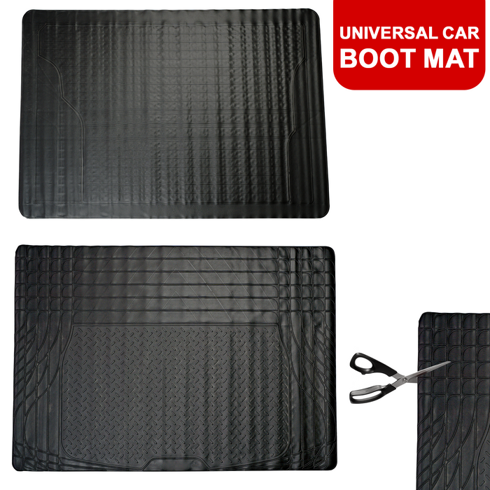 Non Slip Universal Car Boot Mat