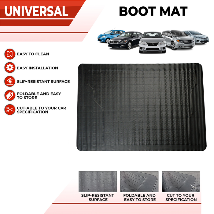 Non Slip Universal Car Boot Mat