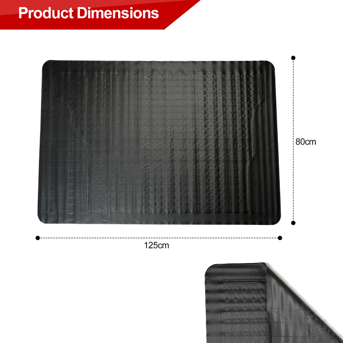 Non Slip Universal Car Boot Mat