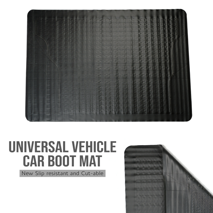 Non Slip Universal Car Boot Mat