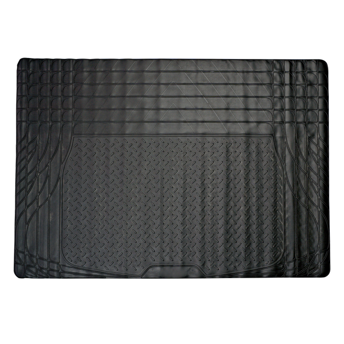 Car Mats Non Slip Cut to Size Universal Fit Rubber