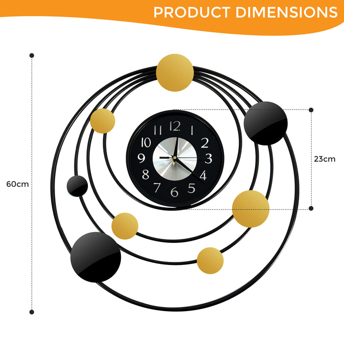 Wall Clock Dimensions