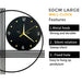 50CM Large Wall Clock