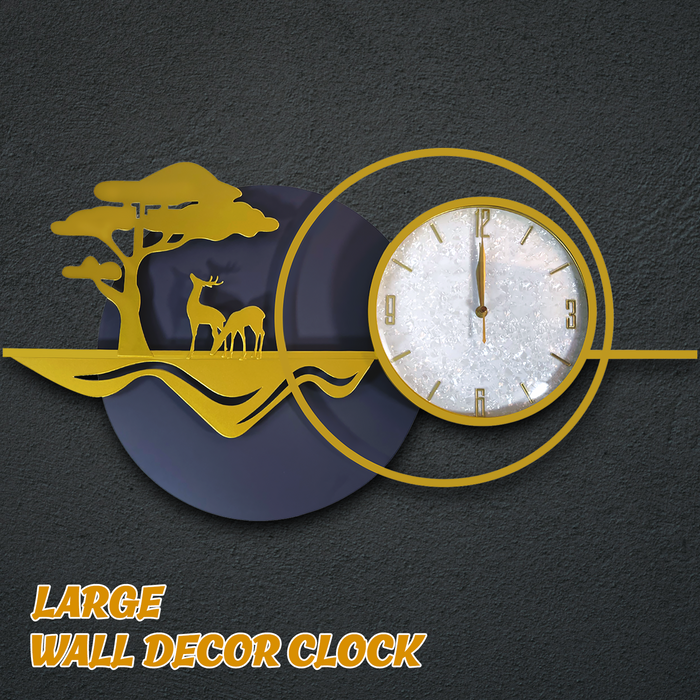 Large Wall Decor Clock