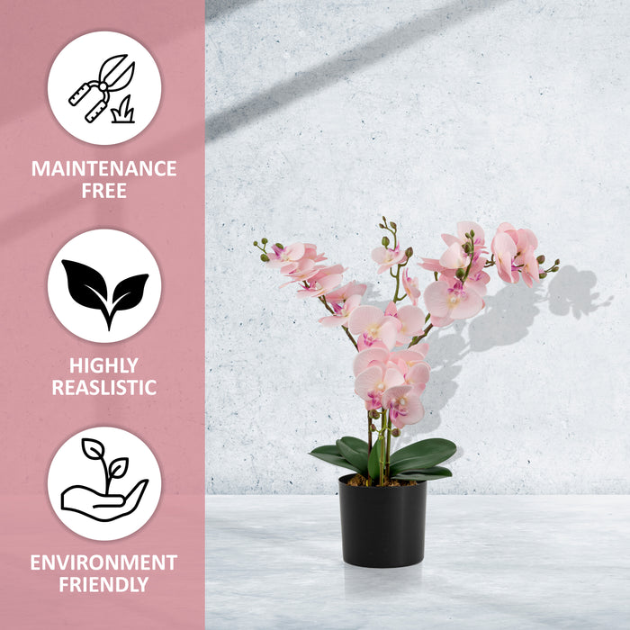 Elegance Petal Orchid 60CM - Artificial Plant