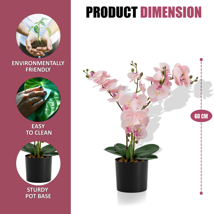 Elegance Petal Orchid 60CM - Artificial Plant