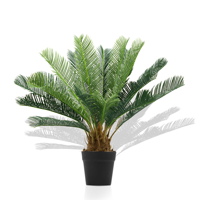 60cm Cycas Large Artificial Palm Tree