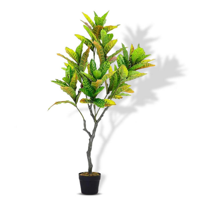 4.1Ft Large Croton Plant - Artificial Plant