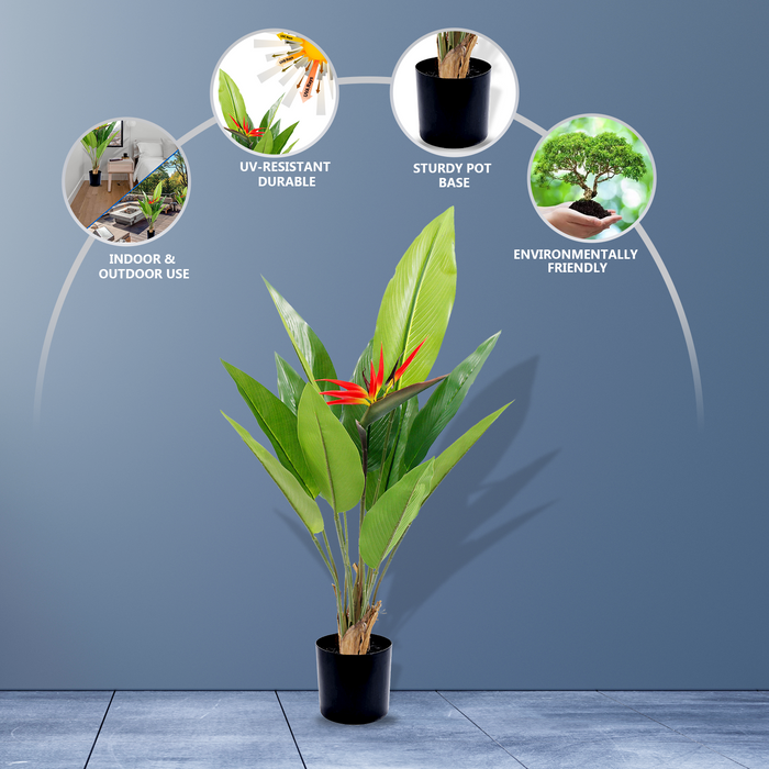 4ft Bird of Paradise - Artificial Plant