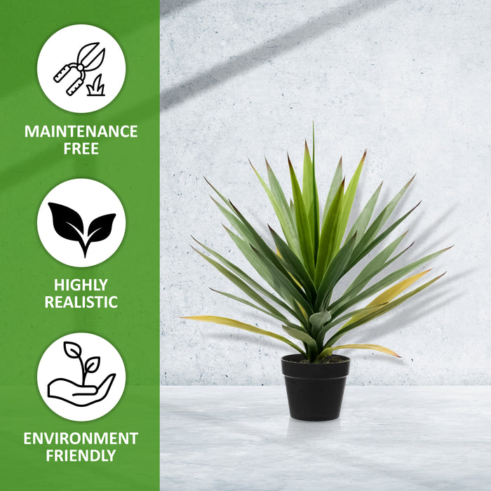 Agave Succulent 50CM - Artificial Plant