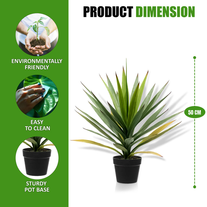 Agave Succulent 50CM - Artificial Plant