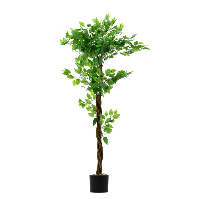 5FT Artificial Ficus Tree Plant 150cm Large Ficus