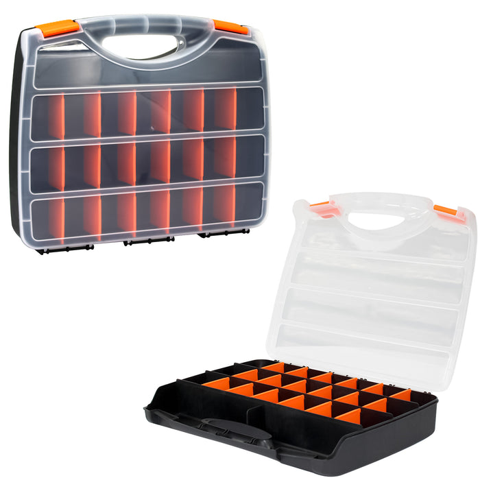 23 Compartment Storage Box Screw Tool Storage