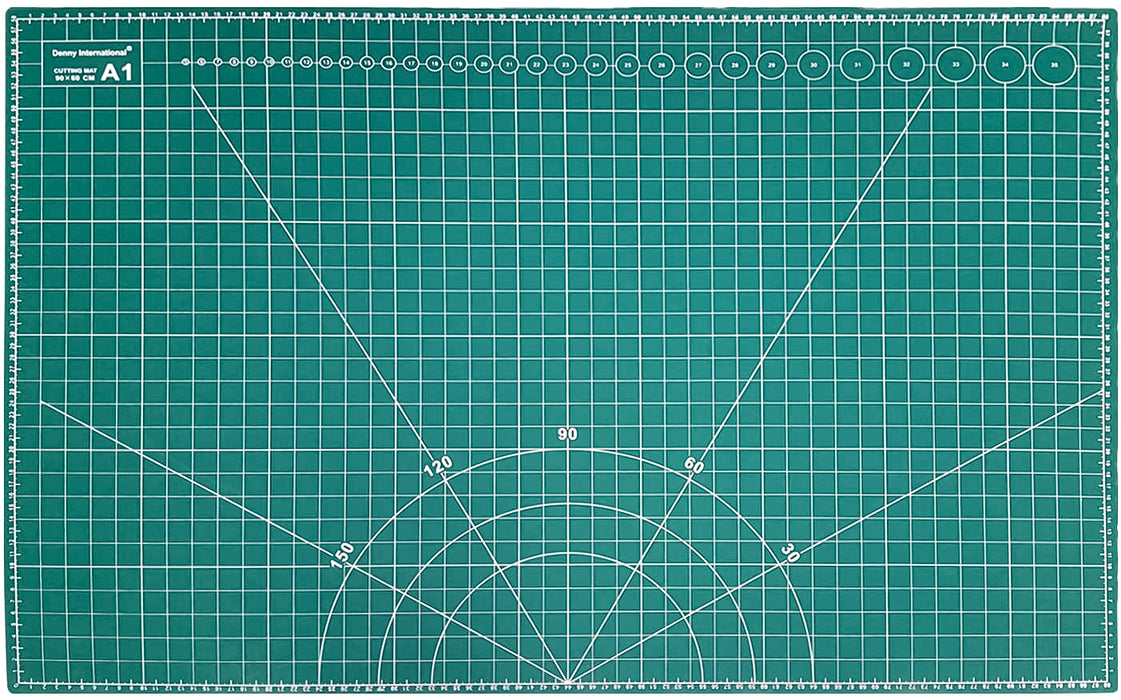 A1 Non Slip Cutting Mat - 900x600 mm