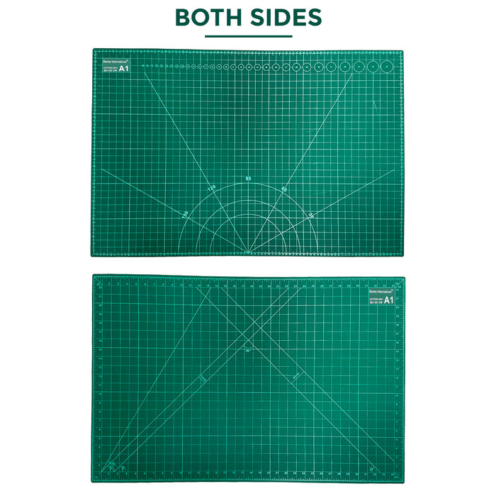 A1 Non Slip Cutting Mat - 900x600 mm