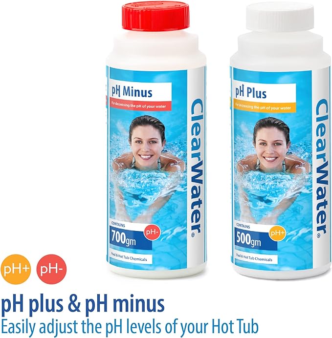 Clearwater CH0018 Lay-Z-Spa Chemical Starter Kit for Hot Tub and Spa Water Treatment