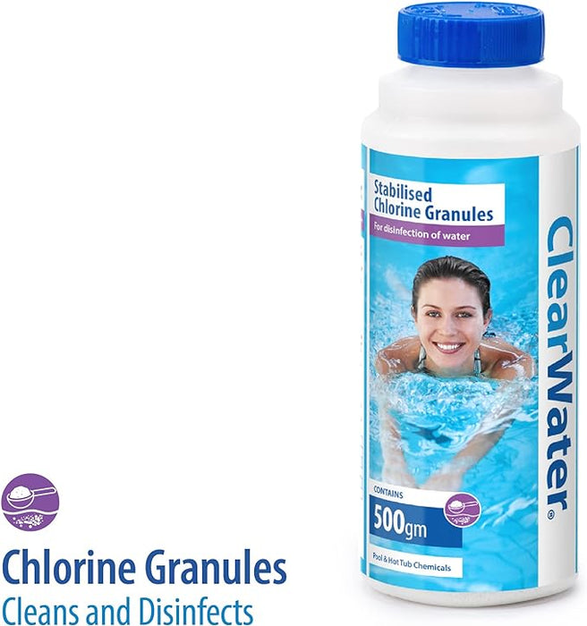 Clearwater CH0018 Lay-Z-Spa Chemical Starter Kit for Hot Tub and Spa Water Treatment