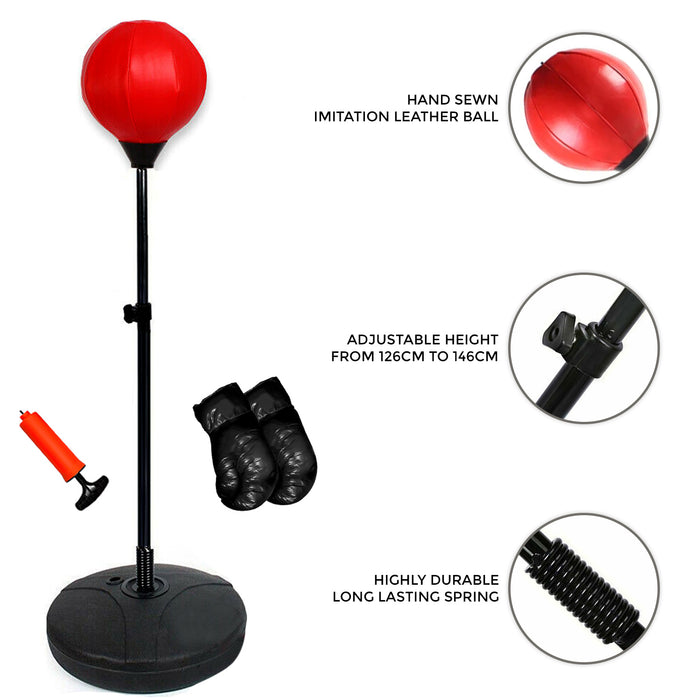 Kids Free Standing Boxing Punch Bag