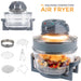 17L Halogen Convection Fryer