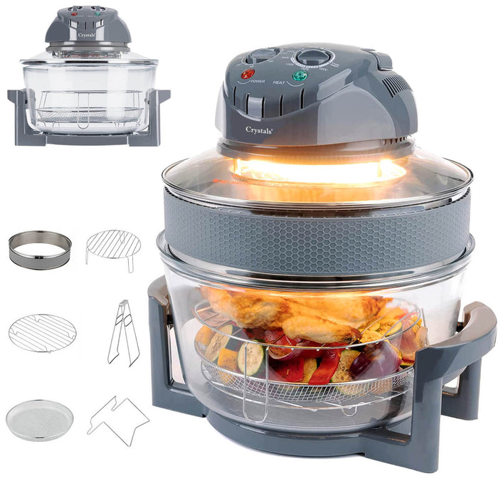 17L Air Fryer Electric Halogen - 1400W