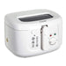 White Deep Fat Fryer