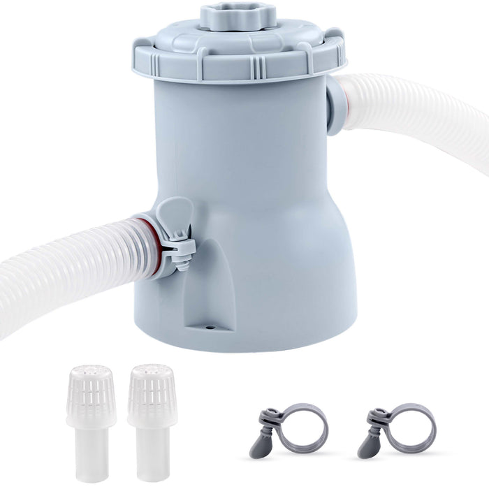 300 Gal Electric Swimming Pool Filter Pump