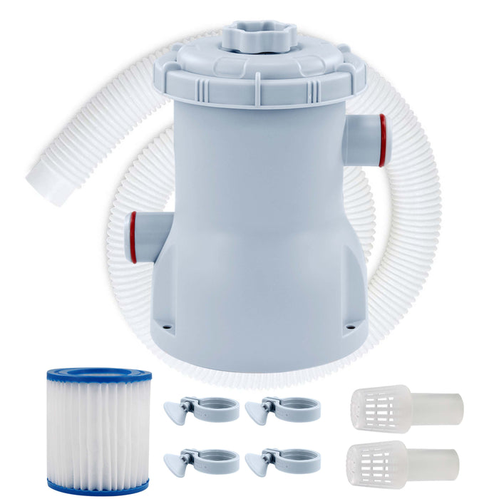 300 Gal Electric Swimming Pool Filter Pump