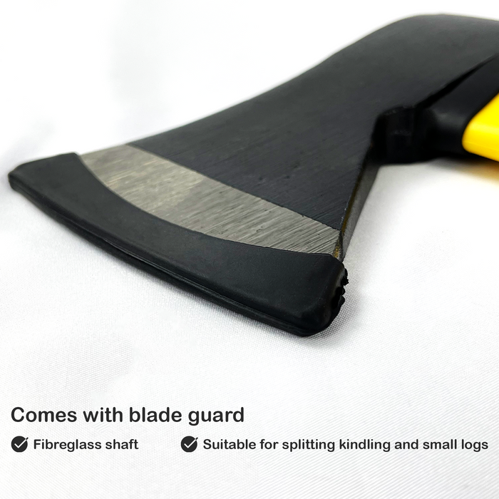 Axe with Blade Guard