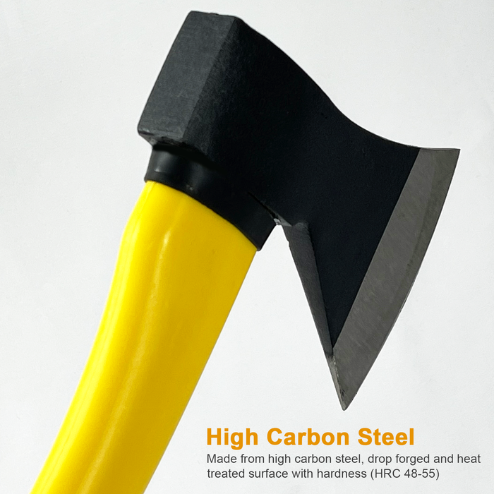 High Carbon Steel Material Axe