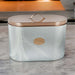 Silver Bread Bin