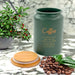 Coffee Canister Green