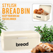 Stylish Cream Bread Bin