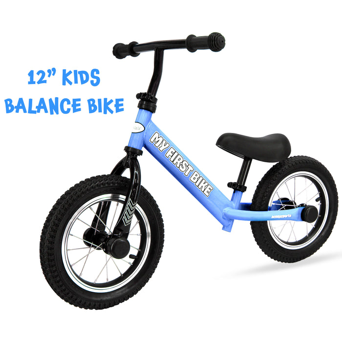 My First Bike 12" Kids Balance Bike For 2-6 Years