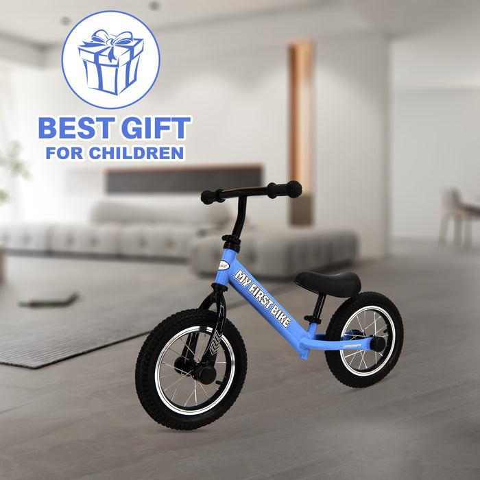 My First Bike 12" Kids Balance Bike For 2-6 Years