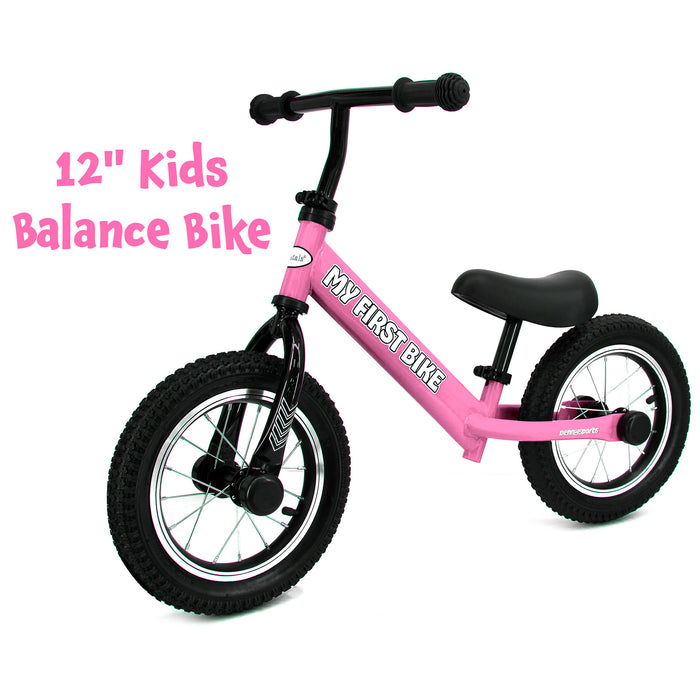 My First Bike 12" Kids Balance Bike For 2-6 Years