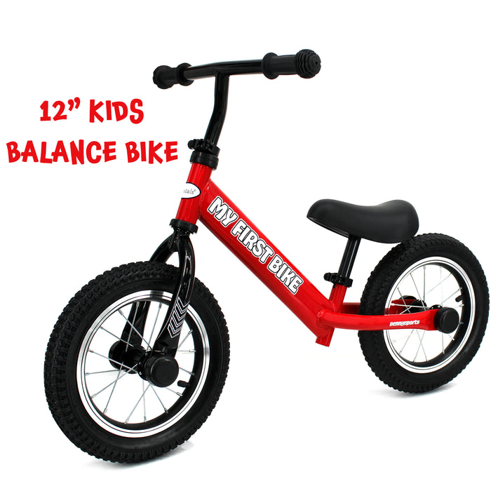 My First Bike 12" Kids Balance Bike For 2-6 Years