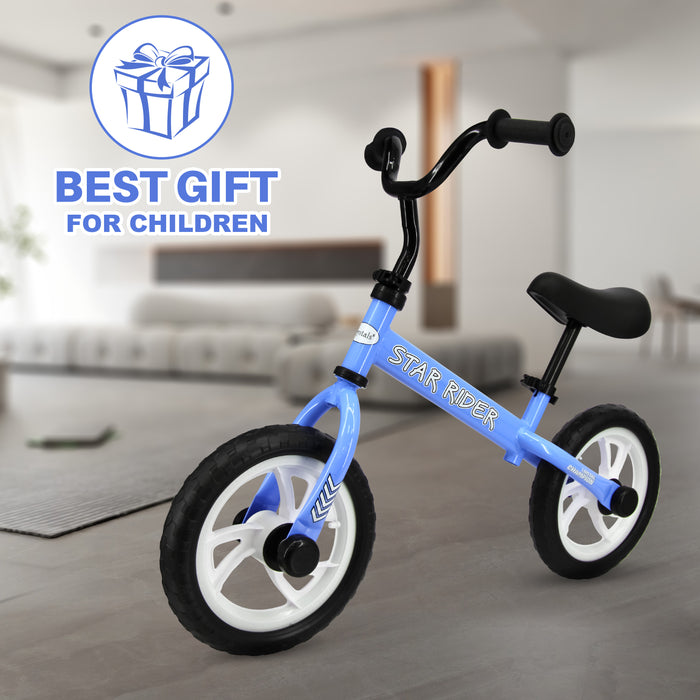 Star Rider 12" Kids Balance Bike For 2-6 Years