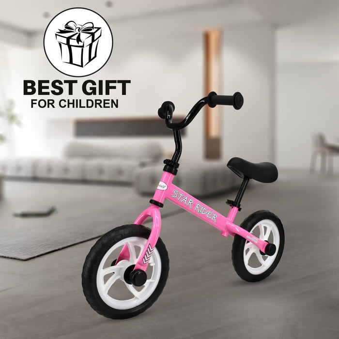 Star Rider 12" Kids Balance Bike For 2-6 Years