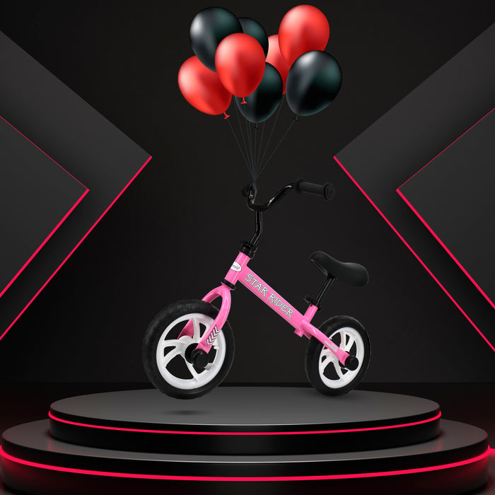 Star Rider 12" Kids Balance Bike For 2-6 Years