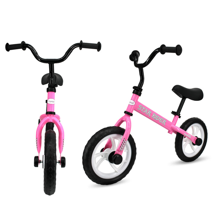 Star Rider 12" Kids Balance Bike For 2-6 Years