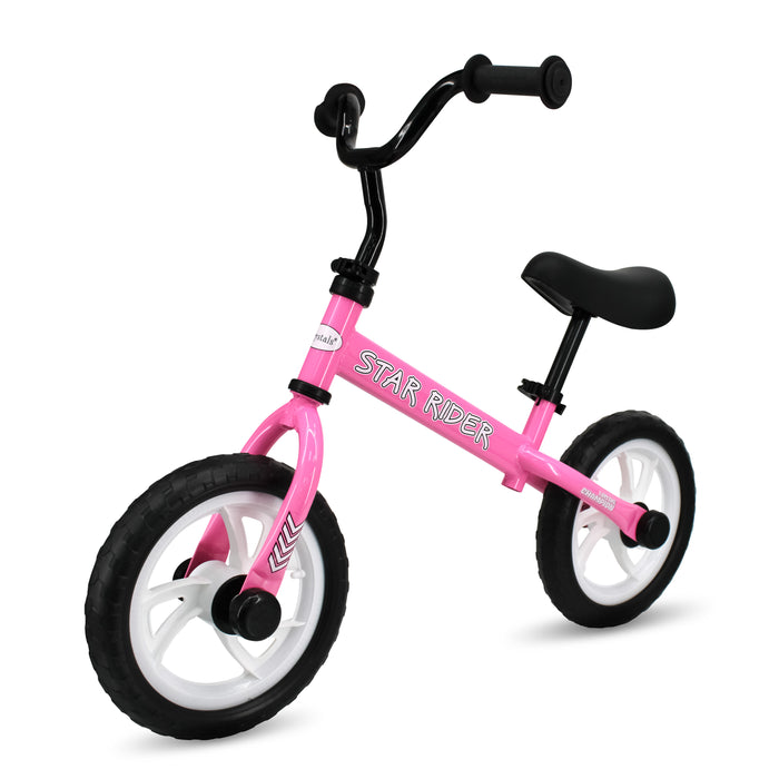 Star Rider 12" Kids Balance Bike For 2-6 Years