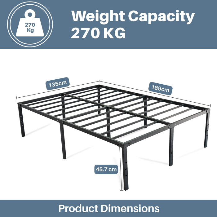 Twin/Double/Queen/King Metal Beds Frame