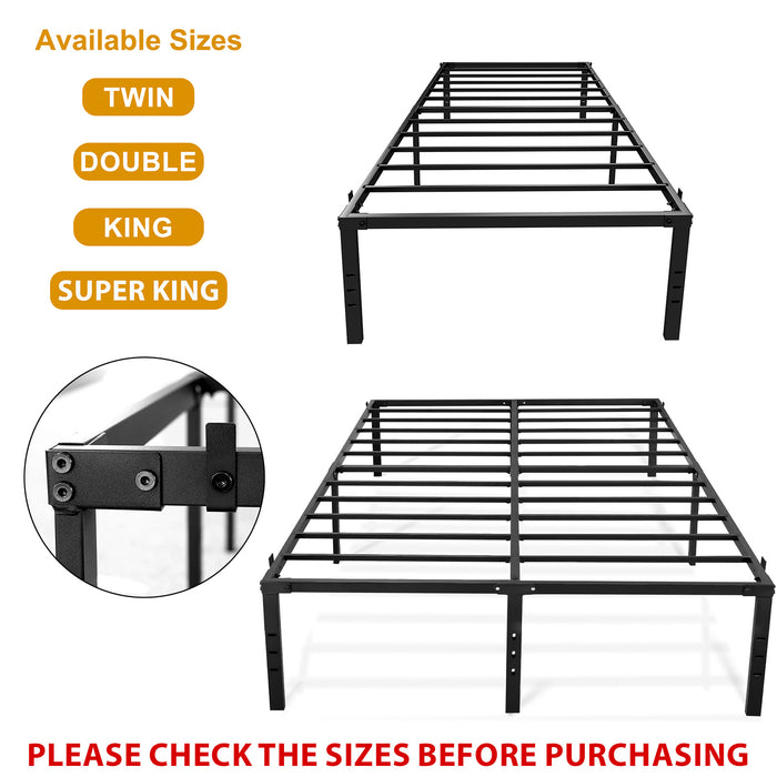 Twin/Double/Queen/King Metal Beds Frame