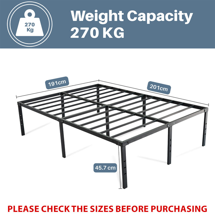 Twin/Double/Queen/King Metal Beds Frame