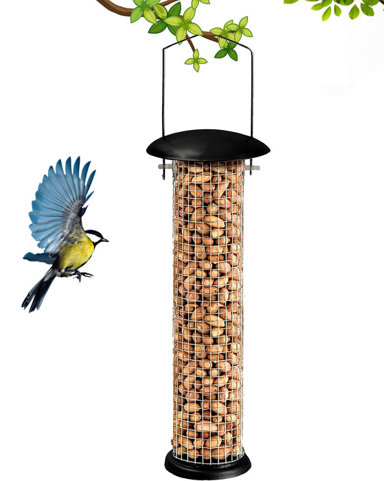 Metal Hanging Bird Feeder