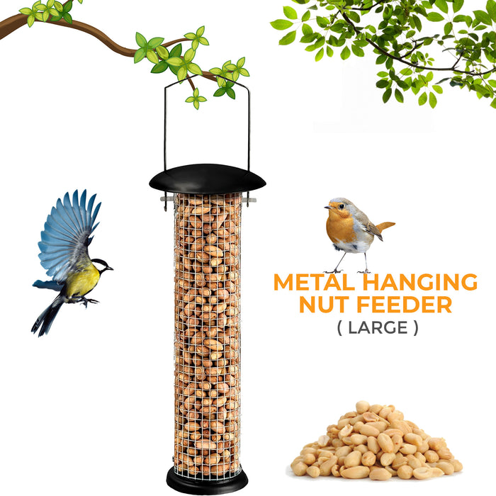 Metal Hanging Bird Feeder