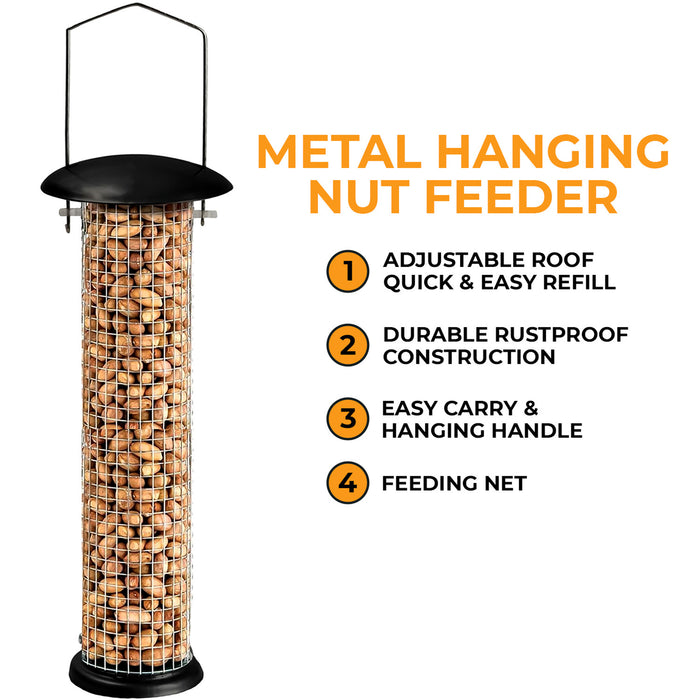 Metal Hanging Bird Feeder